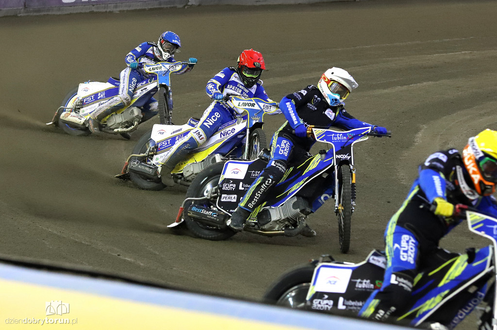 Ewinner Apator Toruń 44:46 Motor Lublin
