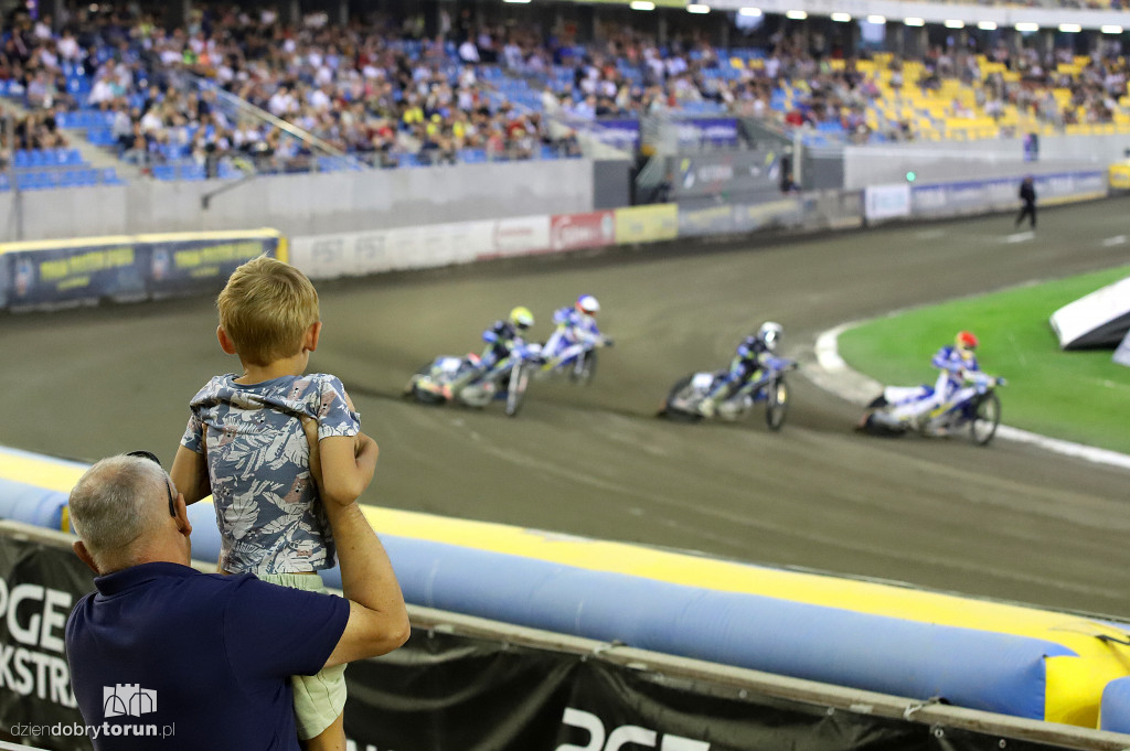 Ewinner Apator Toruń 44:46 Motor Lublin