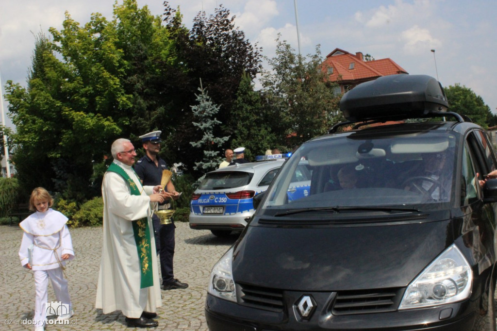 Toruń: święto patrona kierowców