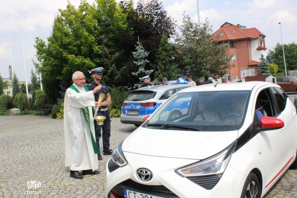 Toruń: święto patrona kierowców