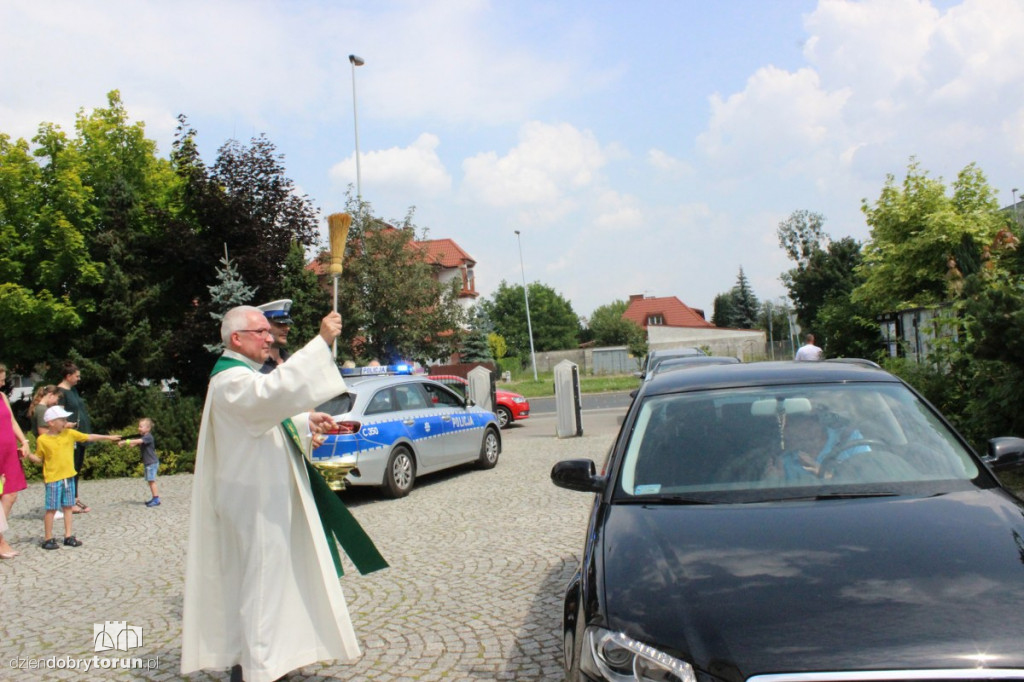Toruń: święto patrona kierowców
