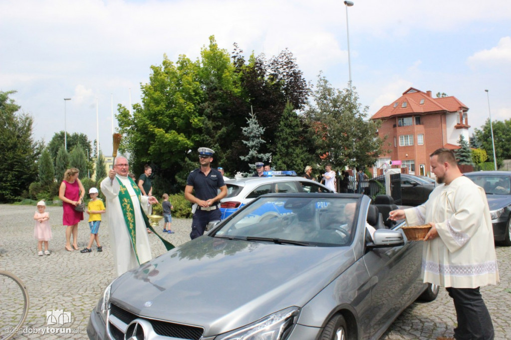 Toruń: święto patrona kierowców