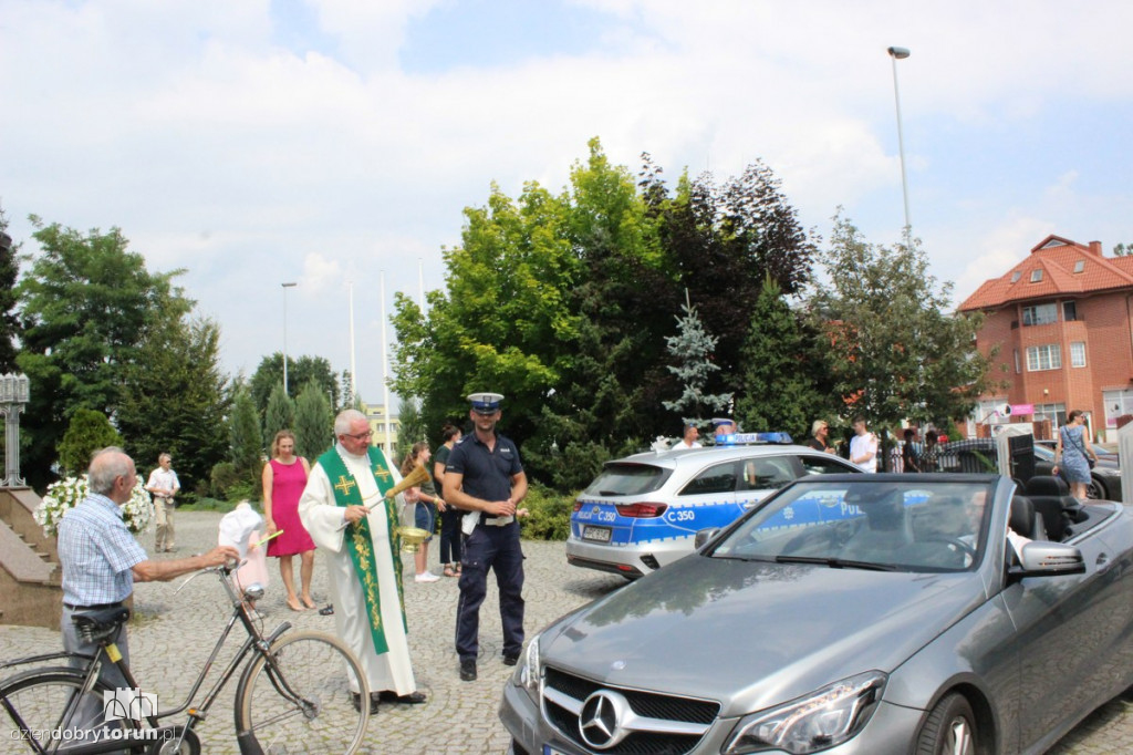 Toruń: święto patrona kierowców