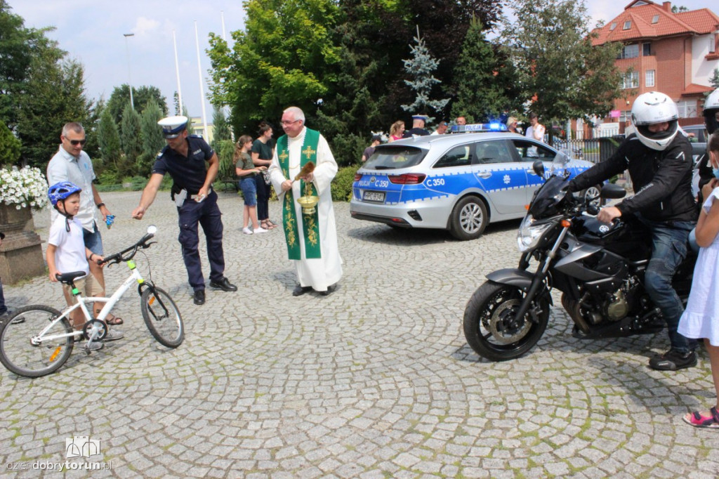 Toruń: święto patrona kierowców