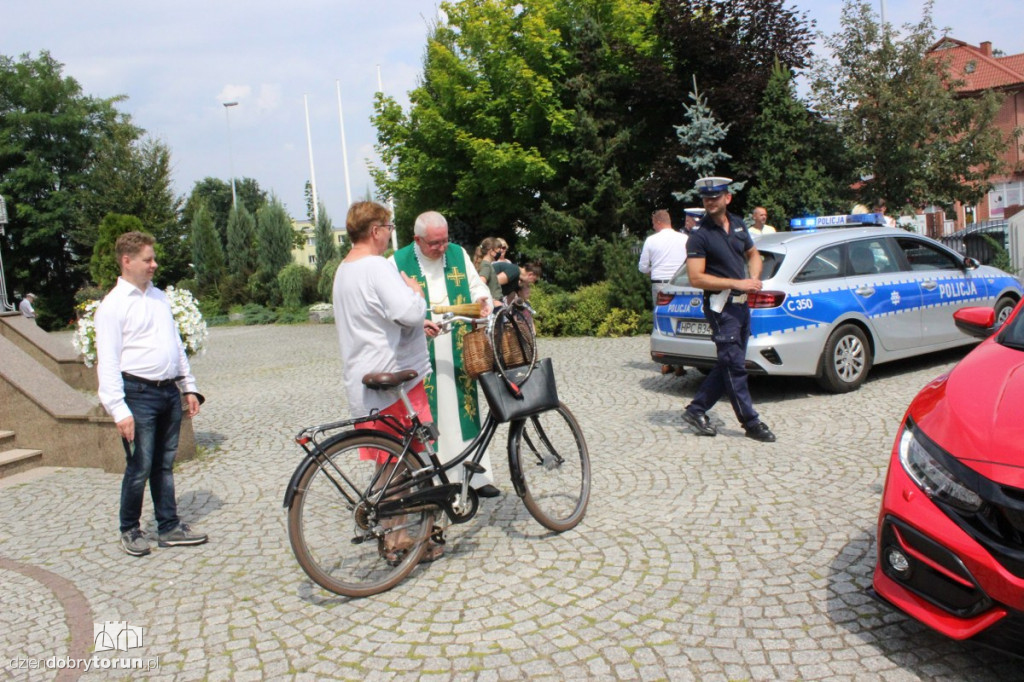 Toruń: święto patrona kierowców