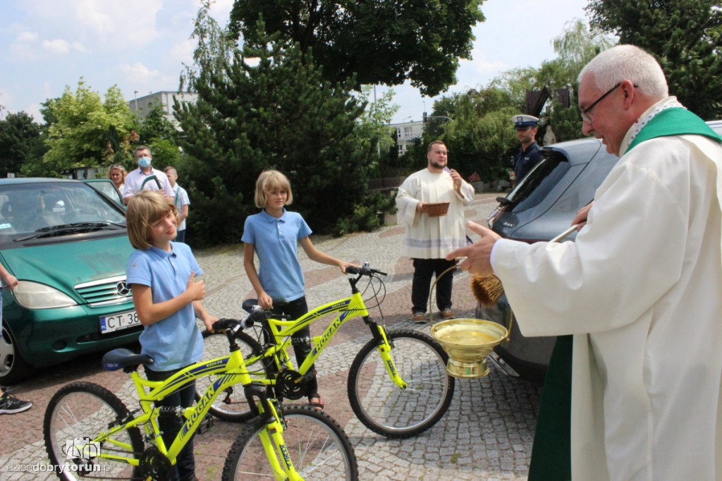 Toruń: święto patrona kierowców