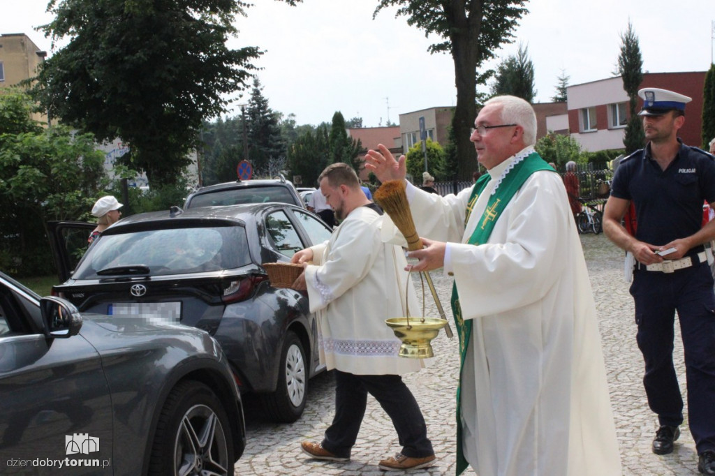 Toruń: święto patrona kierowców
