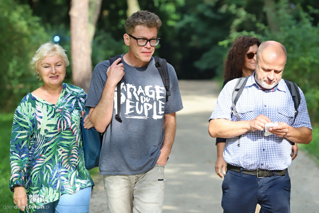 Sędziowie Igor Tuleya i Piotr Gąciarek w Toruniu