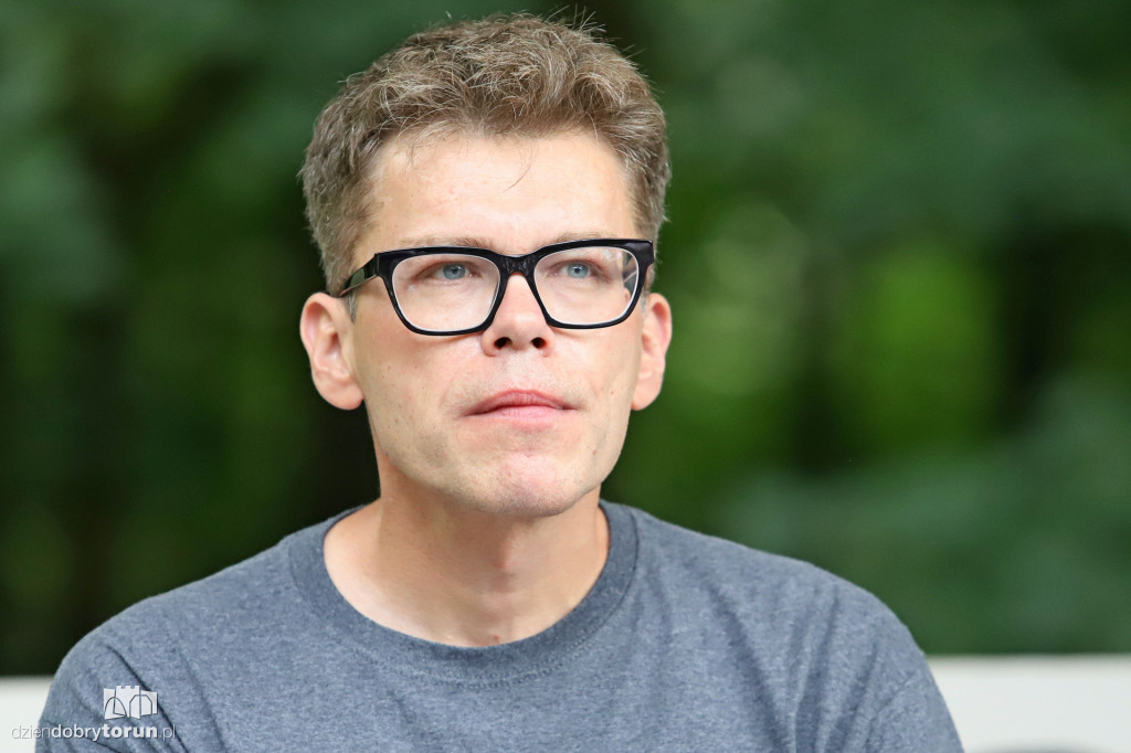 Sędziowie Igor Tuleya i Piotr Gąciarek w Toruniu