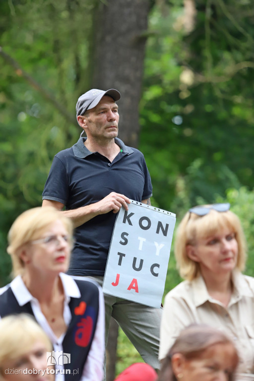 Sędziowie Igor Tuleya i Piotr Gąciarek w Toruniu