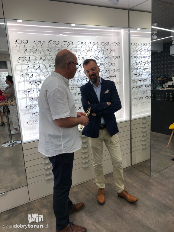 Toruń: otwarcie salonu Optometria Karczewski