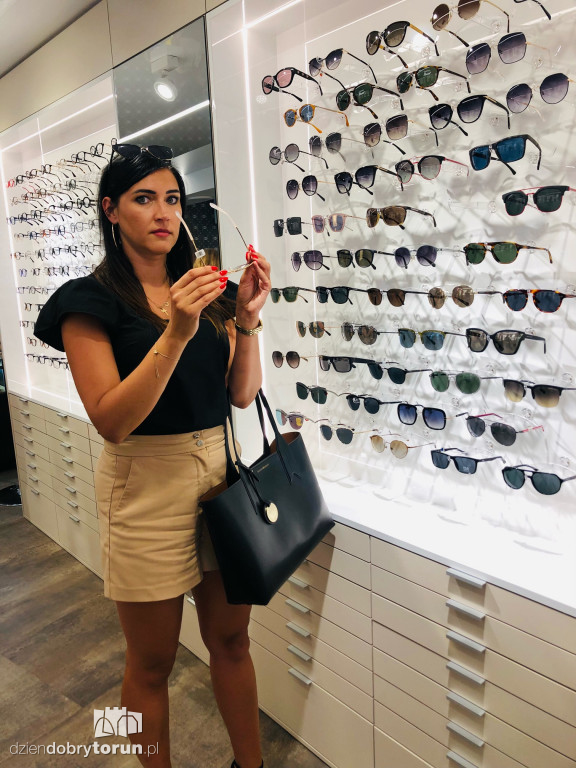 Toruń: otwarcie salonu Optometria Karczewski