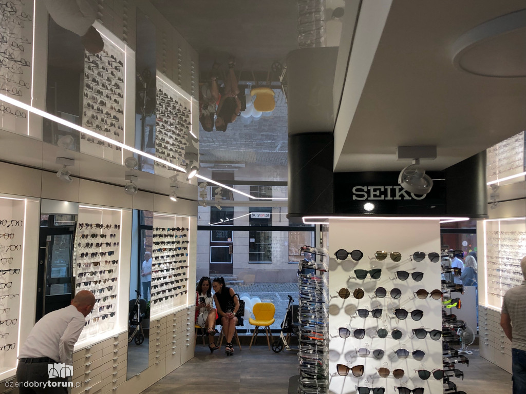 Toruń: otwarcie salonu Optometria Karczewski