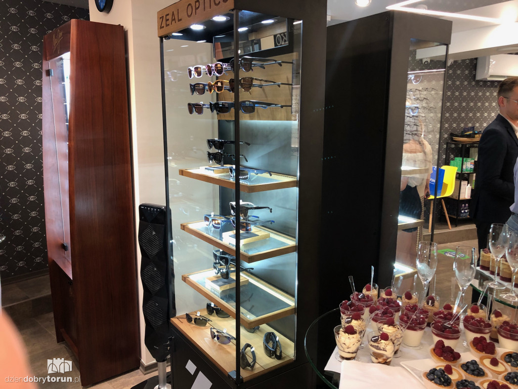 Toruń: otwarcie salonu Optometria Karczewski