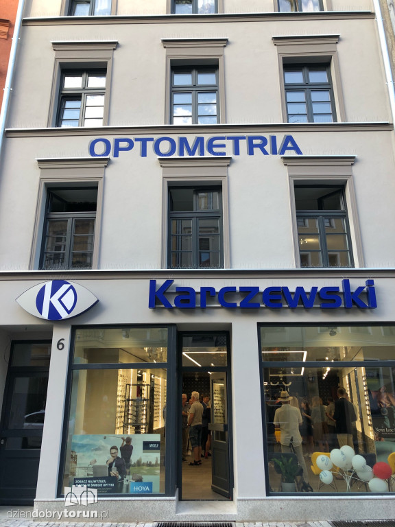 Toruń: otwarcie salonu Optometria Karczewski
