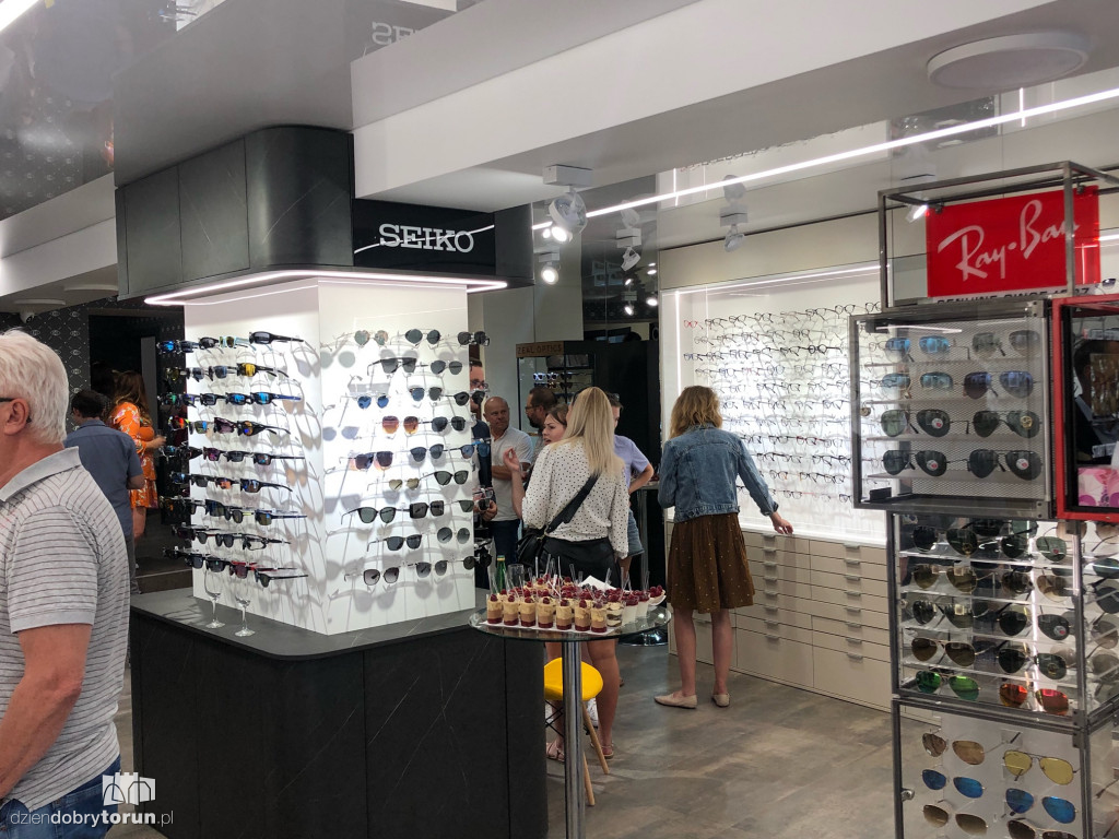 Toruń: otwarcie salonu Optometria Karczewski
