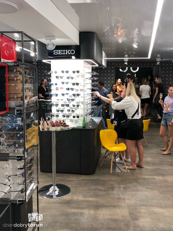 Toruń: otwarcie salonu Optometria Karczewski