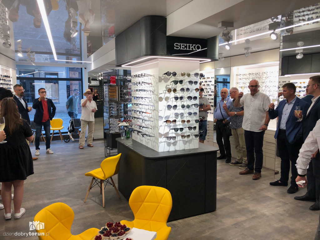 Toruń: otwarcie salonu Optometria Karczewski