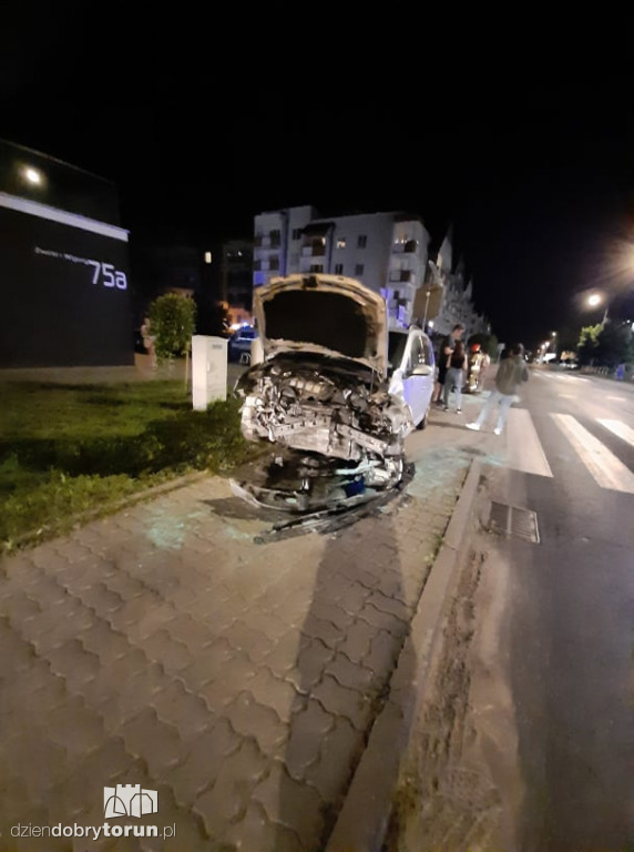 Toruń: kolizja dwóch aut przy Żwirki i Wigury