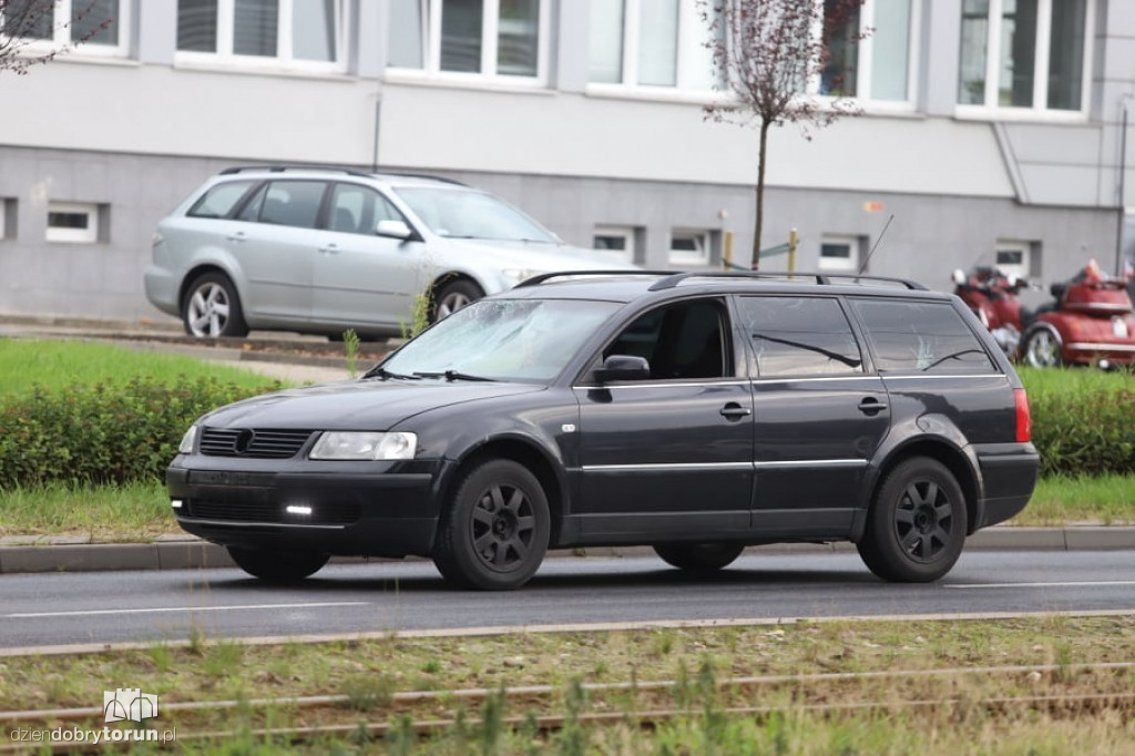 Toruń: potrącenie rowerzysty przy Szosie Lubickiej
