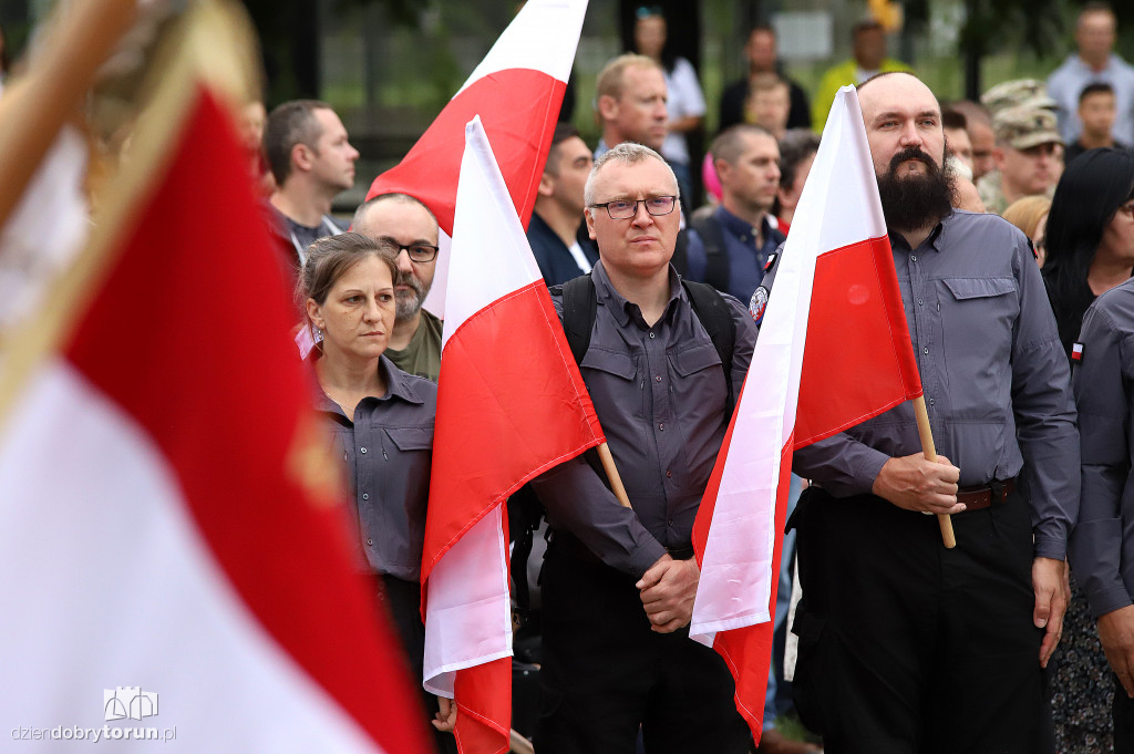 77. rocznica wybuchu Powstania Warszawskiego