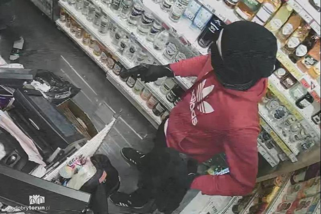 Toruń: policja poszukuje złodzieja