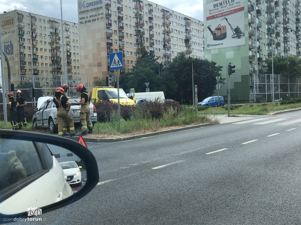 Toruń: wypadek przy Grudziądzkiej