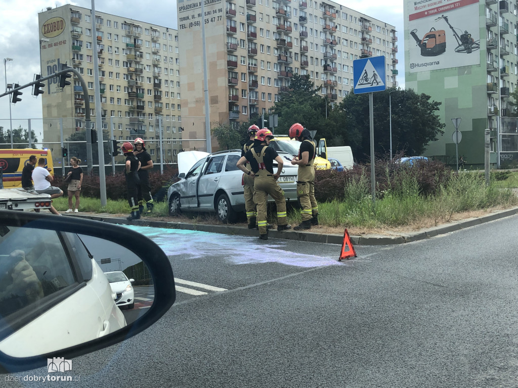 Toruń: wypadek przy Grudziądzkiej