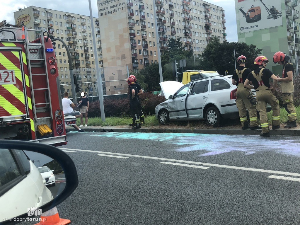 Toruń: wypadek przy Grudziądzkiej