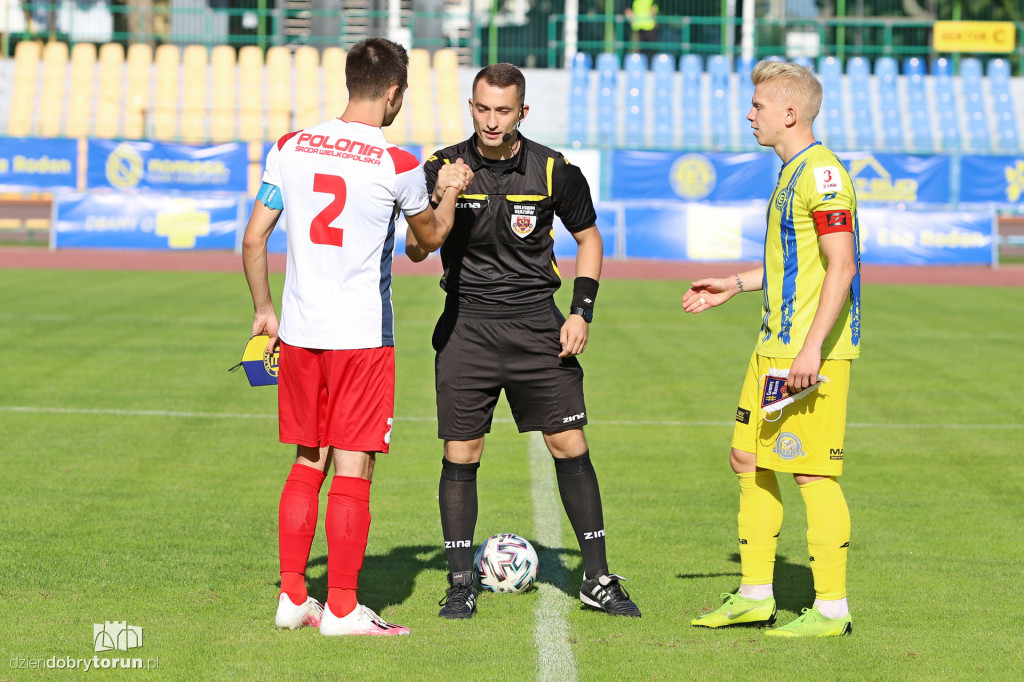 Elana Toruń 2:4 Polonia Środa Wielkopolska