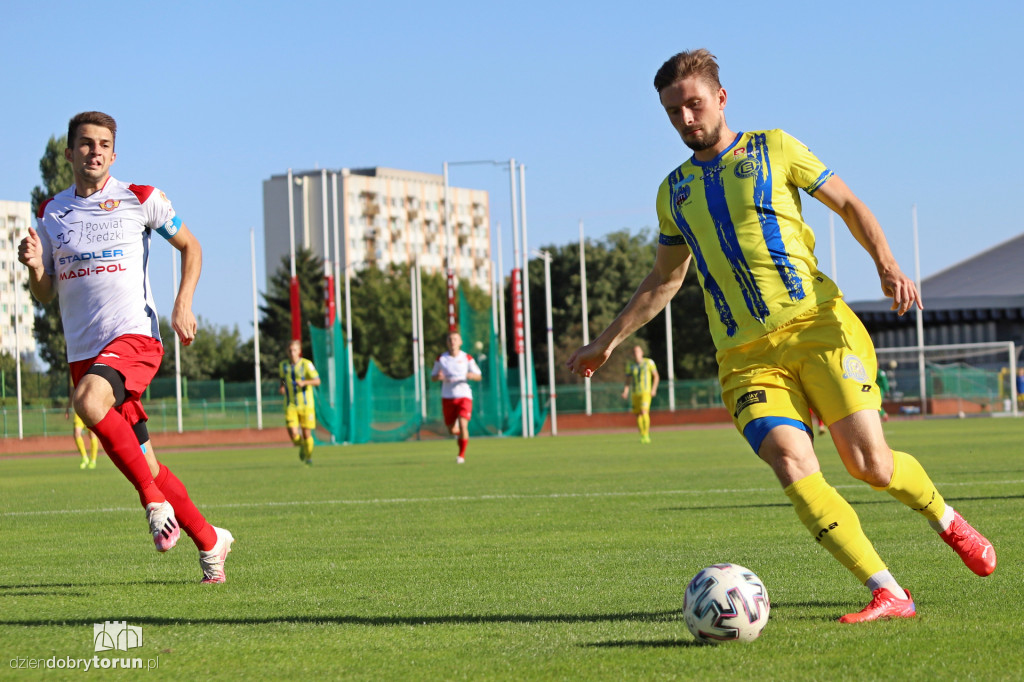 Elana Toruń 2:4 Polonia Środa Wielkopolska