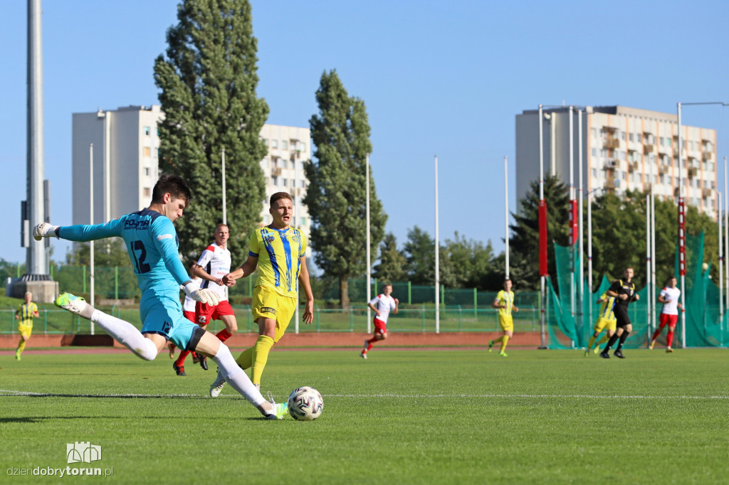 Elana Toruń 2:4 Polonia Środa Wielkopolska