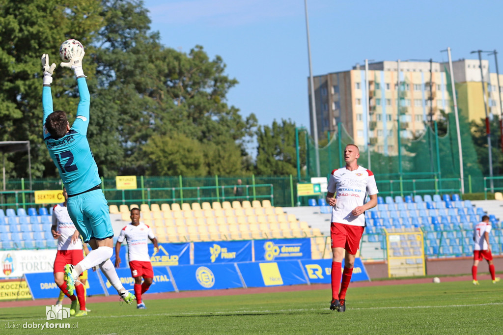 Elana Toruń 2:4 Polonia Środa Wielkopolska