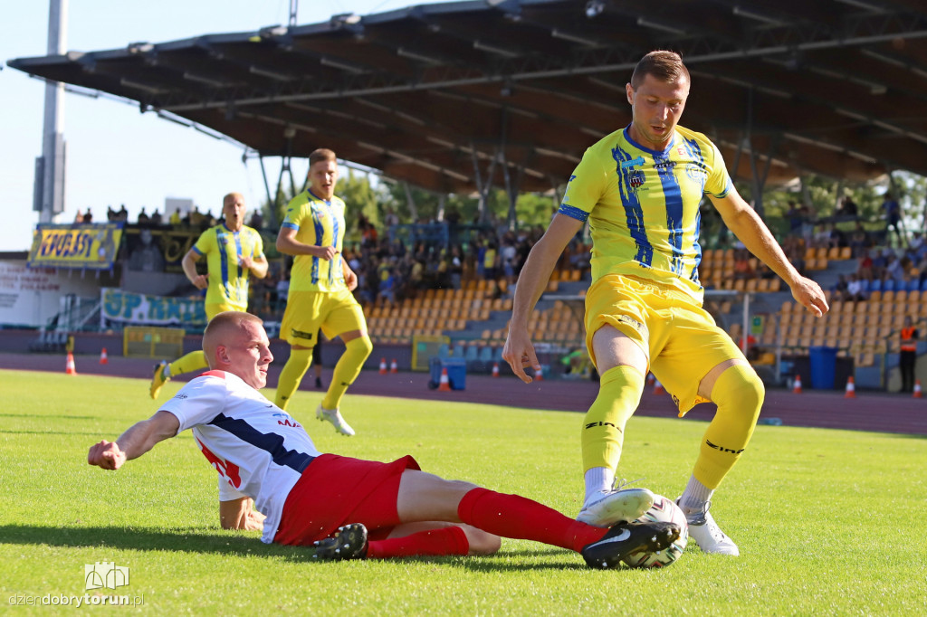 Elana Toruń 2:4 Polonia Środa Wielkopolska
