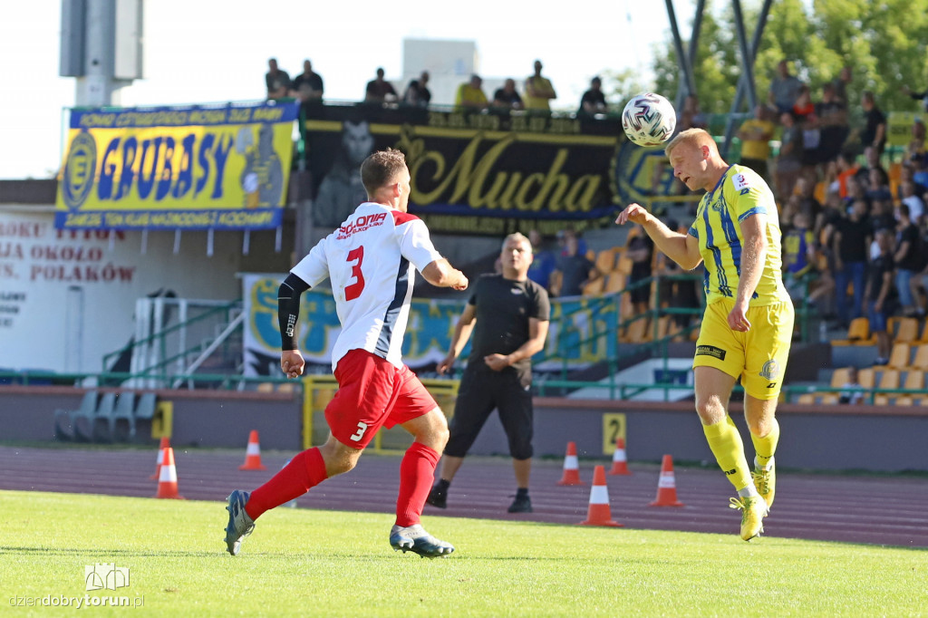 Elana Toruń 2:4 Polonia Środa Wielkopolska