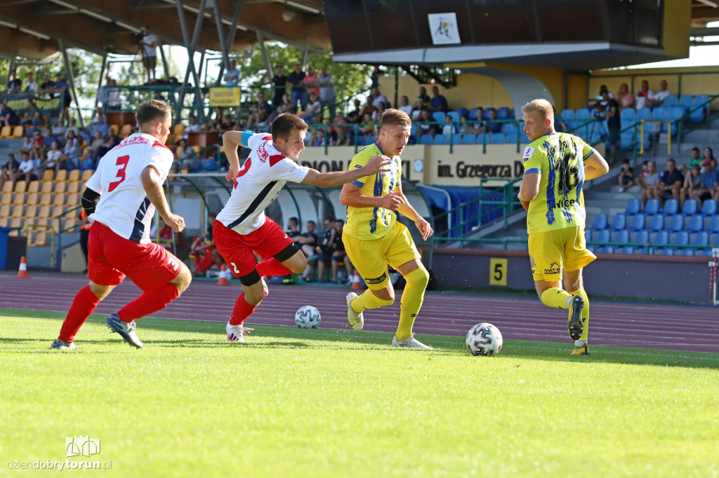 Elana Toruń 2:4 Polonia Środa Wielkopolska