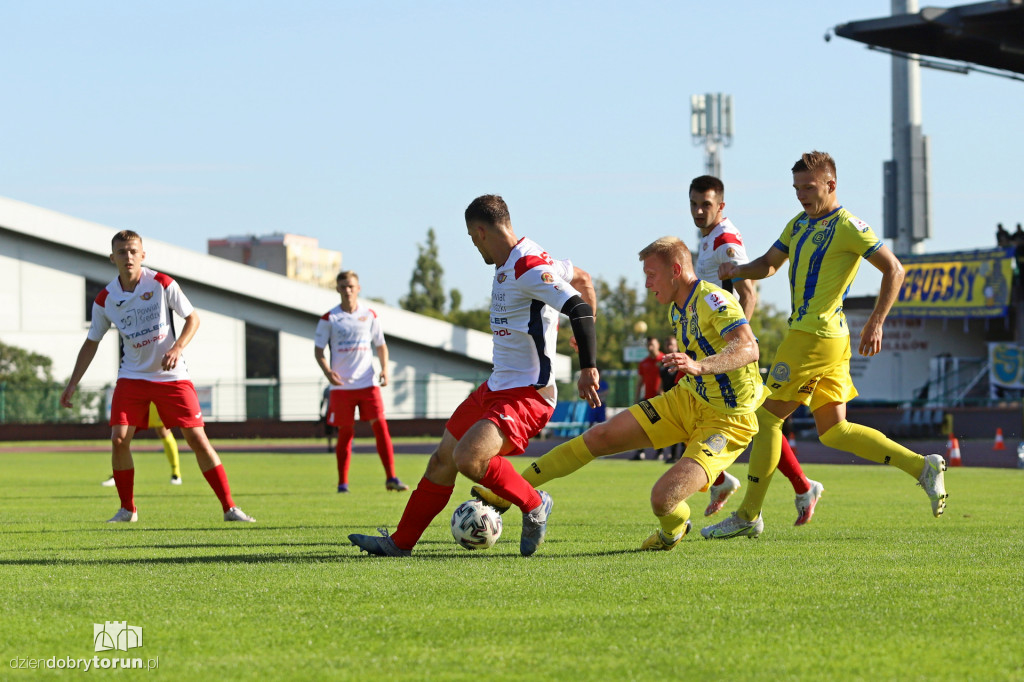 Elana Toruń 2:4 Polonia Środa Wielkopolska