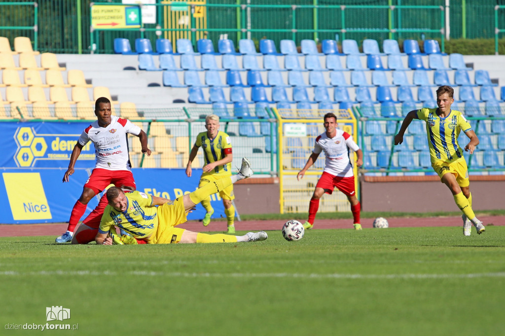 Elana Toruń 2:4 Polonia Środa Wielkopolska