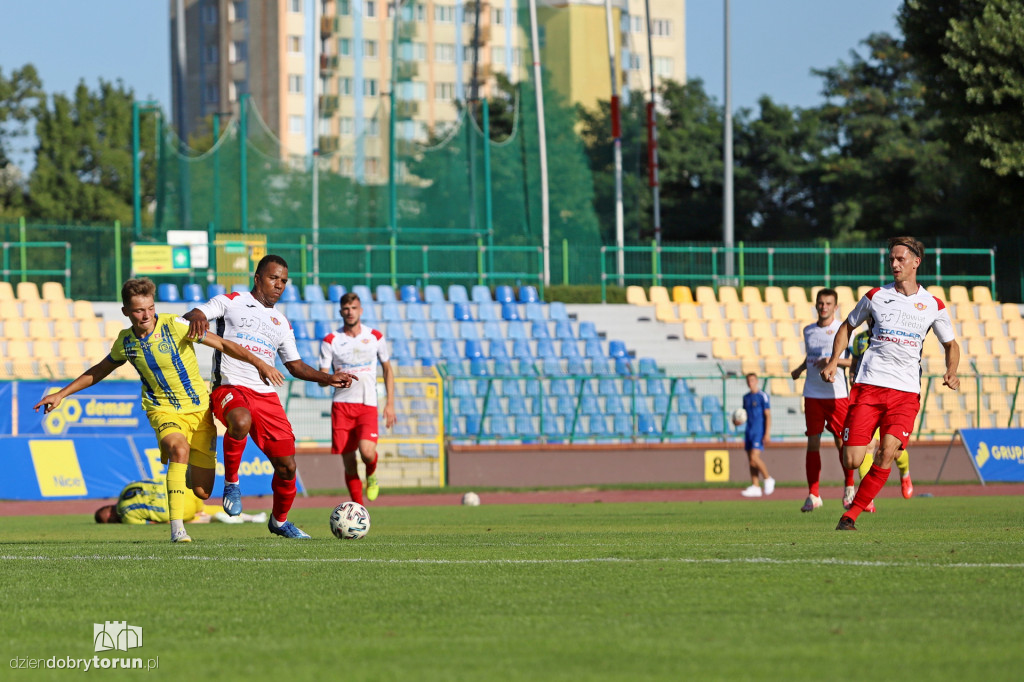 Elana Toruń 2:4 Polonia Środa Wielkopolska