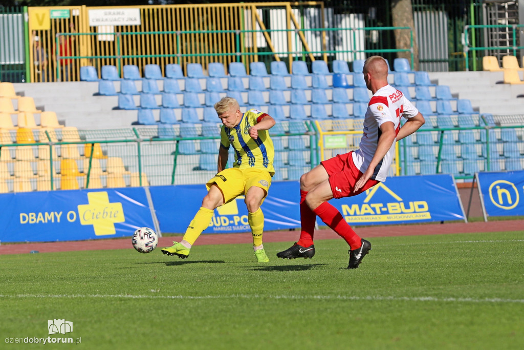 Elana Toruń 2:4 Polonia Środa Wielkopolska