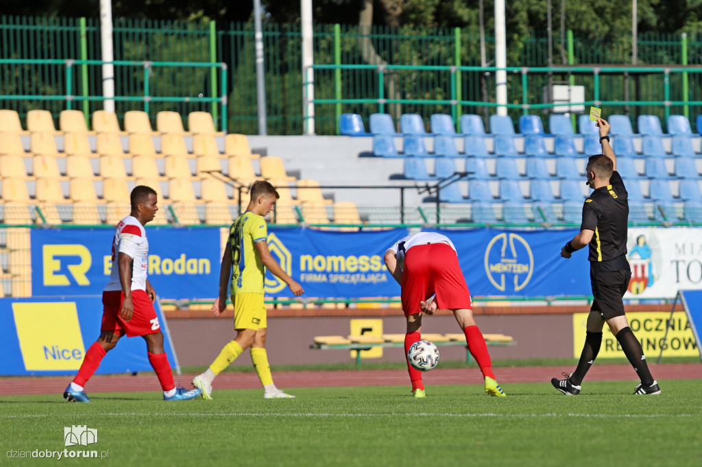 Elana Toruń 2:4 Polonia Środa Wielkopolska