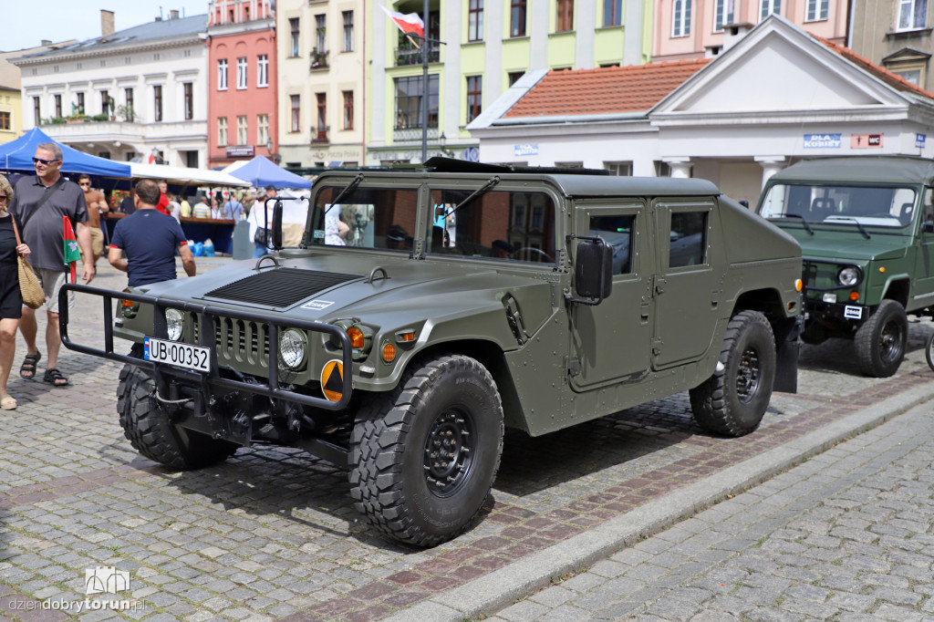 Obchody wojskowe na Rynku Nowomiejskim