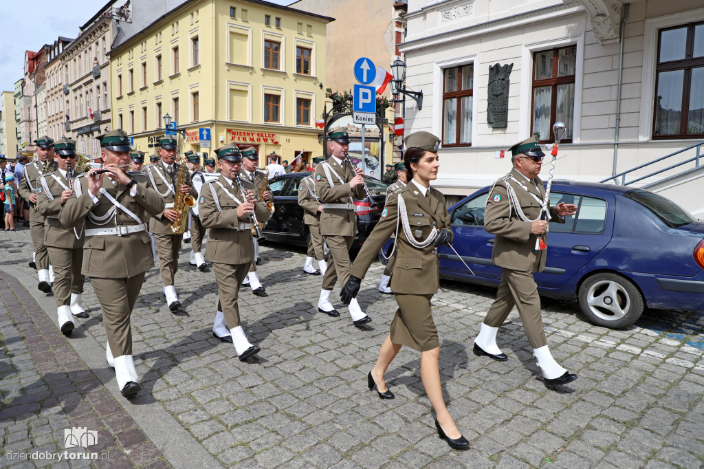 Obchody wojskowe na Rynku Nowomiejskim