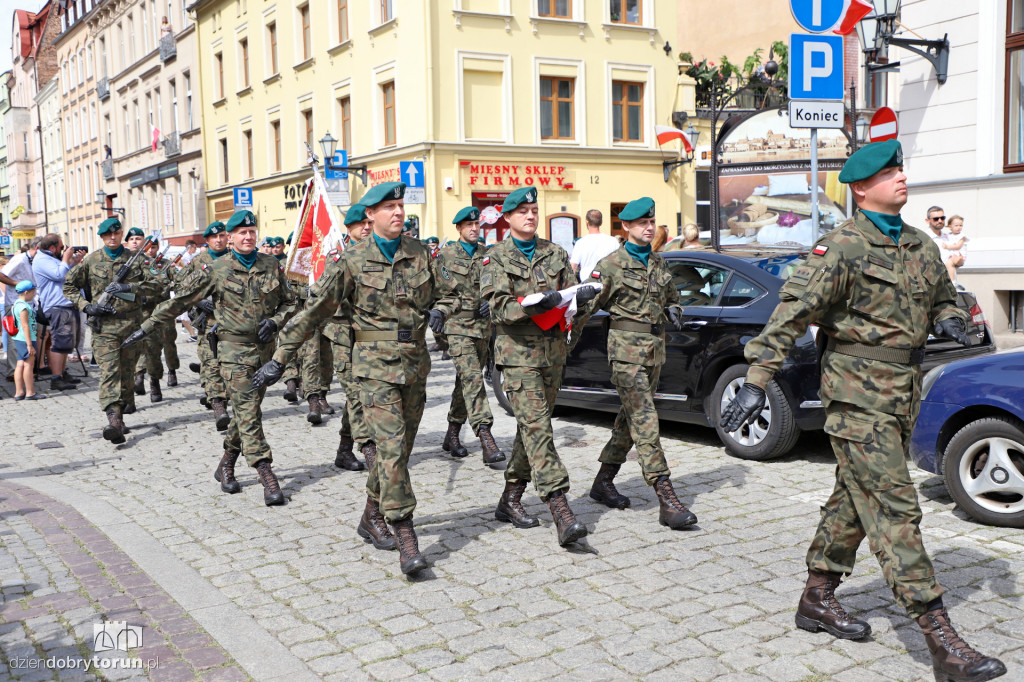Obchody wojskowe na Rynku Nowomiejskim