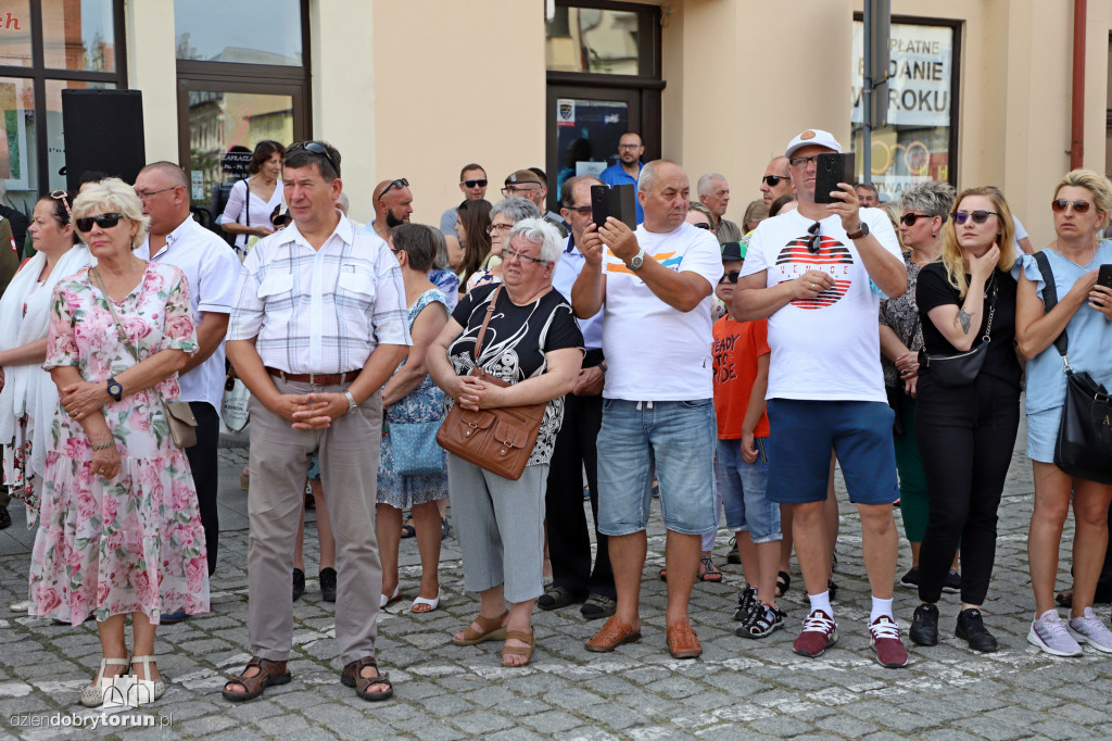 Obchody wojskowe na Rynku Nowomiejskim