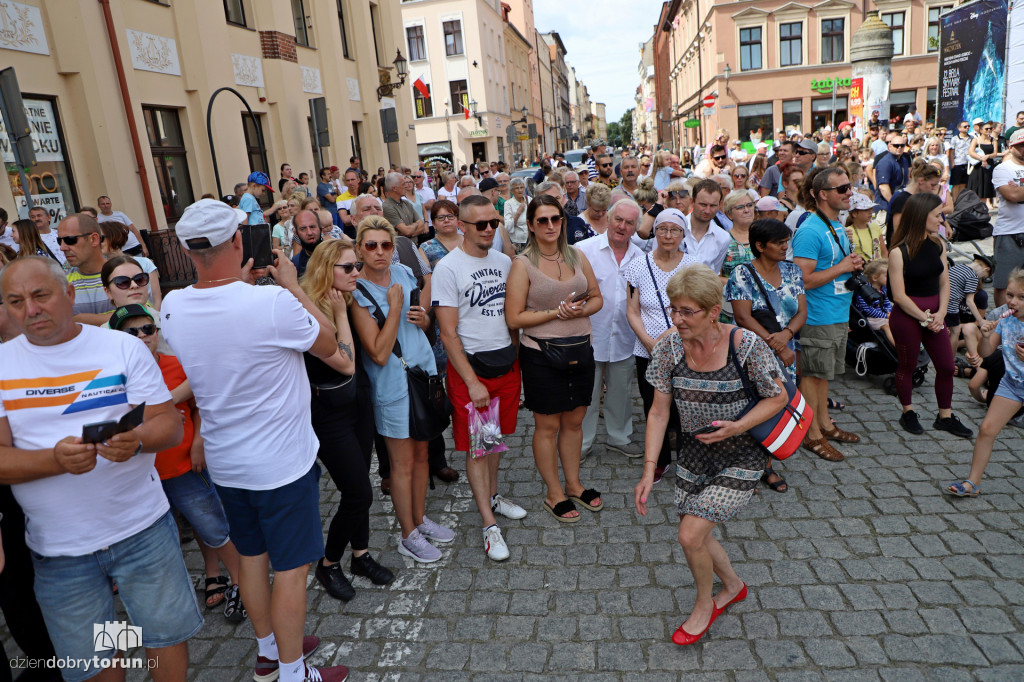 Obchody wojskowe na Rynku Nowomiejskim