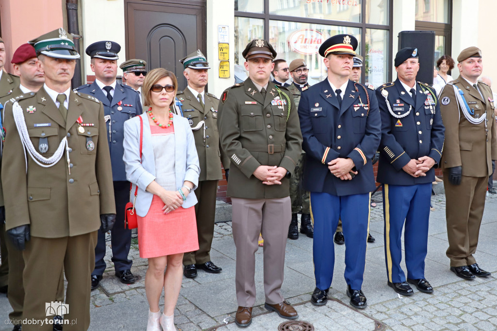 Obchody wojskowe na Rynku Nowomiejskim