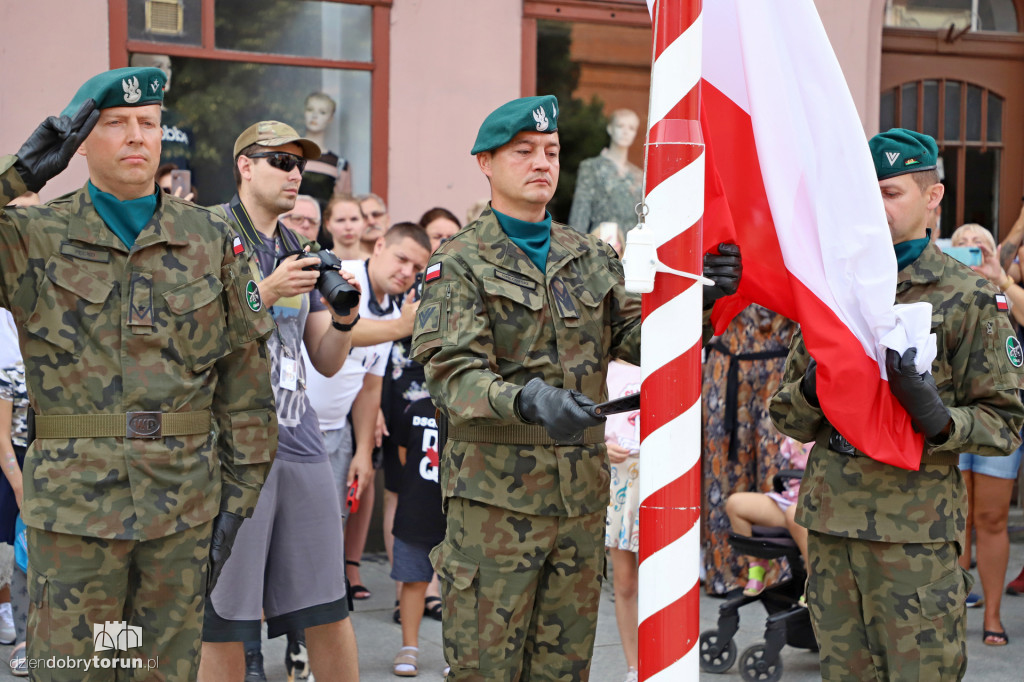 Obchody wojskowe na Rynku Nowomiejskim