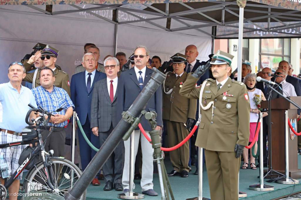 Obchody wojskowe na Rynku Nowomiejskim