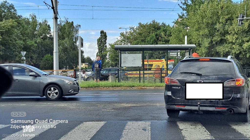 Toruń: potrącenie przy ul. Świętopełka